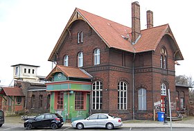 Magdeburg Südost train station