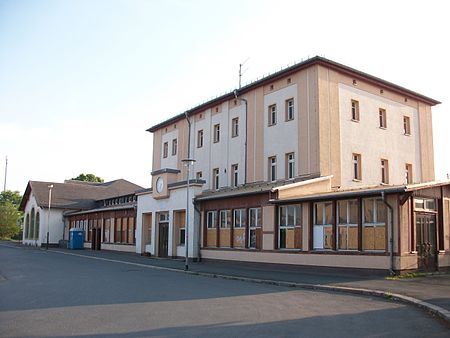 Bahnhof Werdau Empfangsgebäude (5)