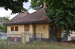 Bahnhofstraße in Blankenburg (Harz)