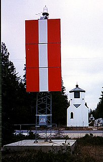 Baileys Harbor Range Lights lighthouse in Wisconsin, United States