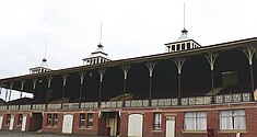 Ballarat City Oval Grandstand Ballarat city oval.jpg