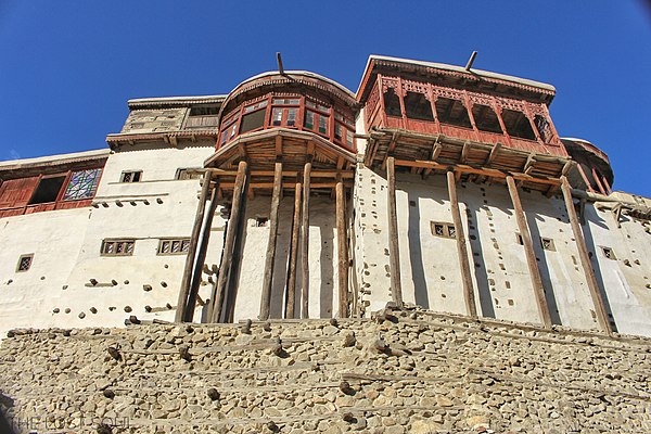 Baltit Fort, the former residence of the Mirs of Hunza