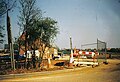 A picture of the Hardwick estate, Banbury in 1993.