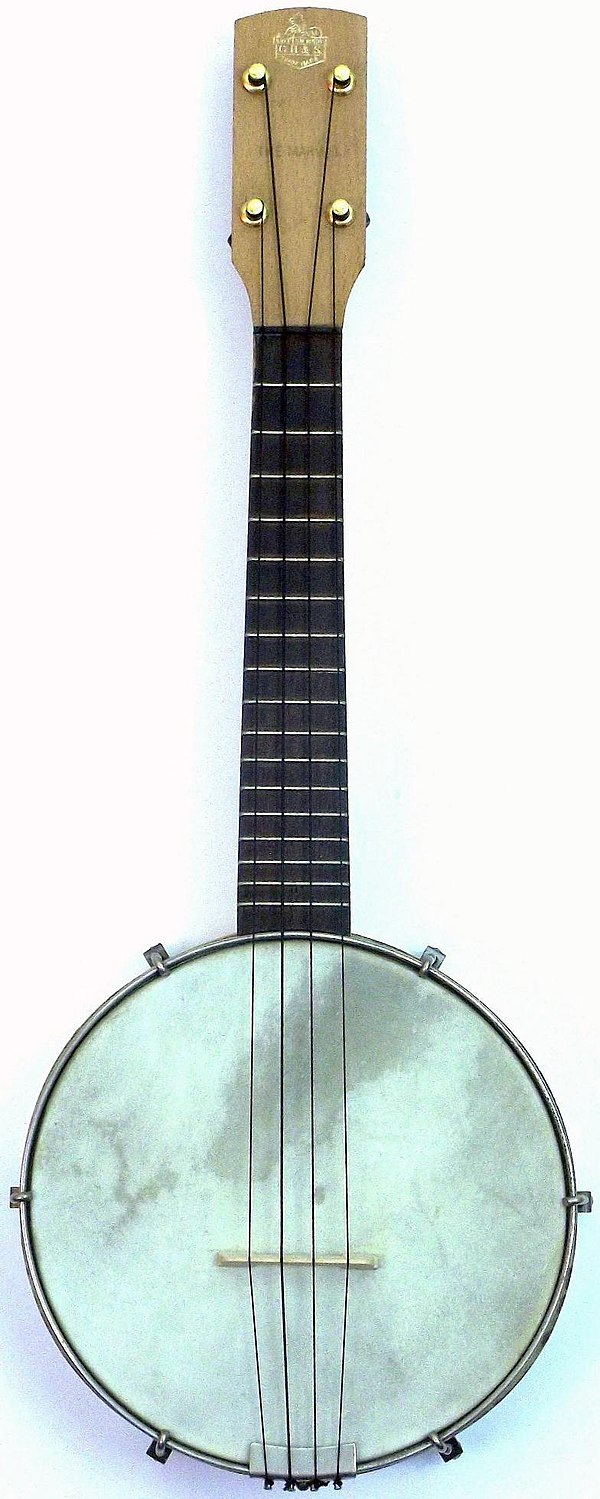 Banjo ukulele