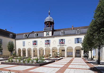 Rathaus von Bar-sur-Aube