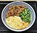 吉野家の牛麦とろ丼