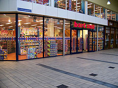 Un magasin Bart Smit à Emmen aux Pays-Bas.
