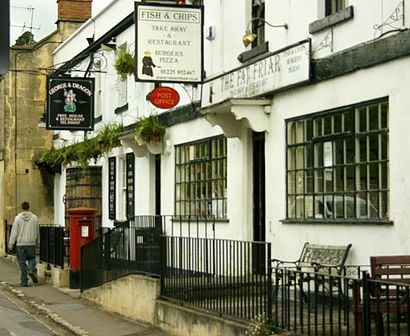 How to get to Bannerdown with public transport- About the place