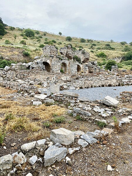 File:Baths of Varius Ruins, Ephesus Archaeological Site, Selcuk, Turkiye (53525220662).jpg