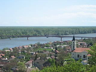 Batina Place in Baranya, Croatia