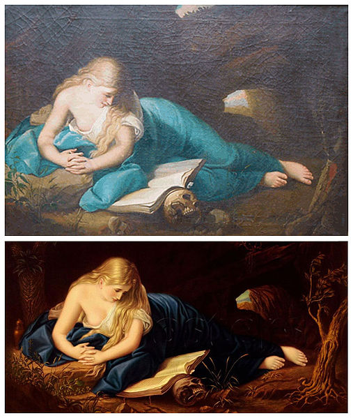 File:Batoni - Büßende Magdalena - Vergleich.jpg