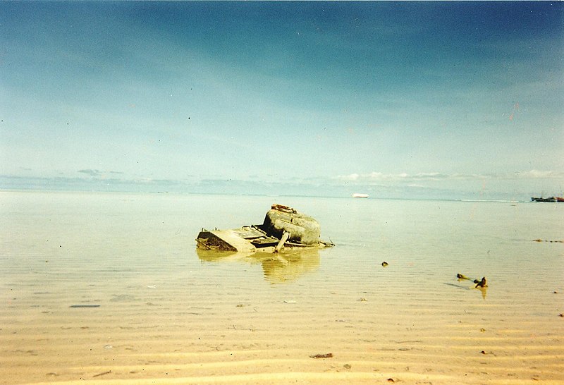 File:Battle Tarawa Tank.jpg