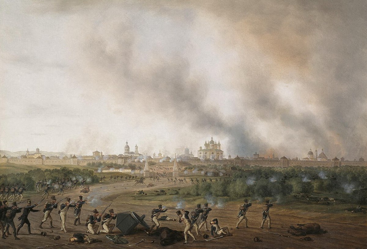 スモレンスクの戦い 1812年 Wikipedia