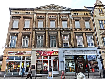 Tenement at Długa street 76 (1870).