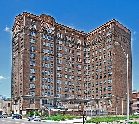 Belcrest Apartments Detroit 2010