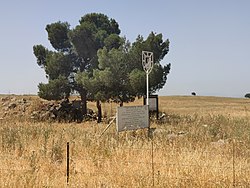 Ben Shoham&Kazin Memorial in Golan.jpg