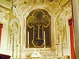 Statua del Volto Santo di Lucca a Beverino (SP)
