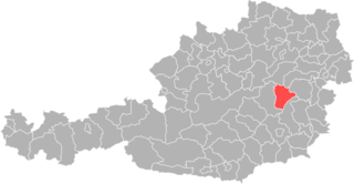 Mürzzuschlag District District in Styria, Austria