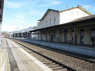 <span class="mw-page-title-main">Herzogenrath station</span> Railway station in Herzogenrath, Germany