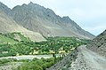 Shigar Bhasha Valley road