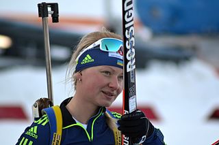 <span class="mw-page-title-main">Iana Bondar</span> Ukrainian biathlete