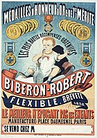 Biberon Robert - publicité, 1882.