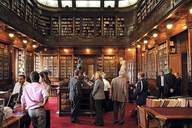 Library of the Legislative Power.