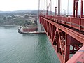 Bicycling across Golden Gate Bridge, 2006 (10375967216).jpg