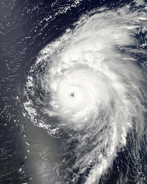 Bill near peak intensity on August 19