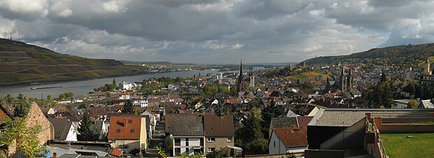 Bingen nad Renem