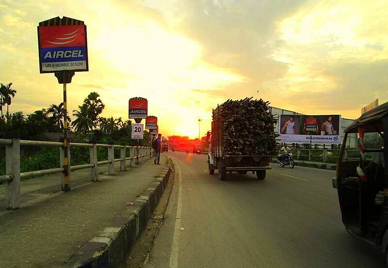 File:Bir Chilarai Flyover, Bongaigaon.jpg