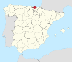 La Biscaye en Espagne.svg