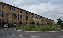 Bitterfeld, Rudolph-Glauber-Straße, Werkstattgebäude (2)