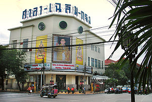 Bangkok: Name der Stadt, Siegel, Geographie