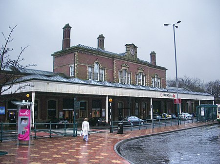 Blackburn Railway Station