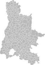 Miniatuur voor Lijst van gemeenten in het departement Drôme