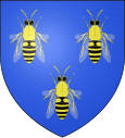 Coat of arms of Le Mesnil-en-Thelle