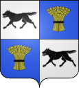 Coat of arms of Nouvion-sur-Meuse