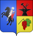 Saint-Martin-la-Plaine címere