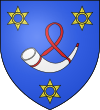 Blason de Villefort (Lozère)