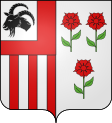 Villers-la-Chèvre címere