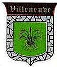 Coat of arms of Villeneuve-Saint-Denis