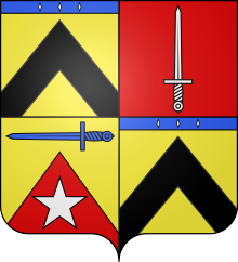 Blason d'Étienne Boudet - Ier empire.svg