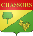 Blason de la ville de Chassors (Charente).svg