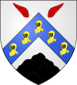 Herb rodzinny fr Joubert (Noirmoutier) .svg