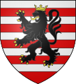 Blason de la maison d'Estoutville.