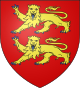 Escudo de Roberto I de Normandía