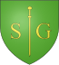 Blason de Saint-Georges-de-Gréhaigne