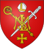 Escudo de Saint-Léger-Magnazeix