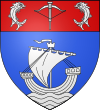 Blason ville fr Villeneuve-la-Garenne (Hauts-de-Seine).svg